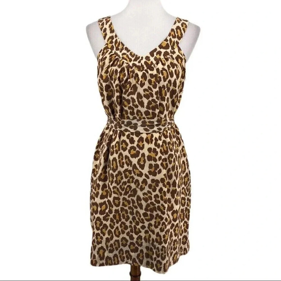Marc by Marc Jacobs biscotti leaopard print dress - Picture 1 of 6